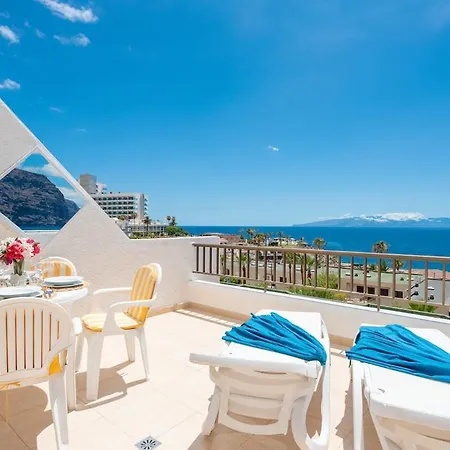 Bright 1br With Pool & Ocean Views Santiago del Teide